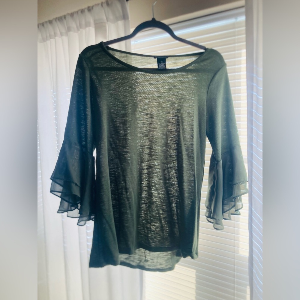 Boho Knit Blouse